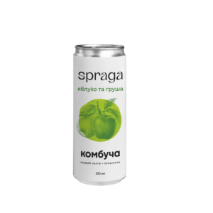 Комбуча Spraga яблоко