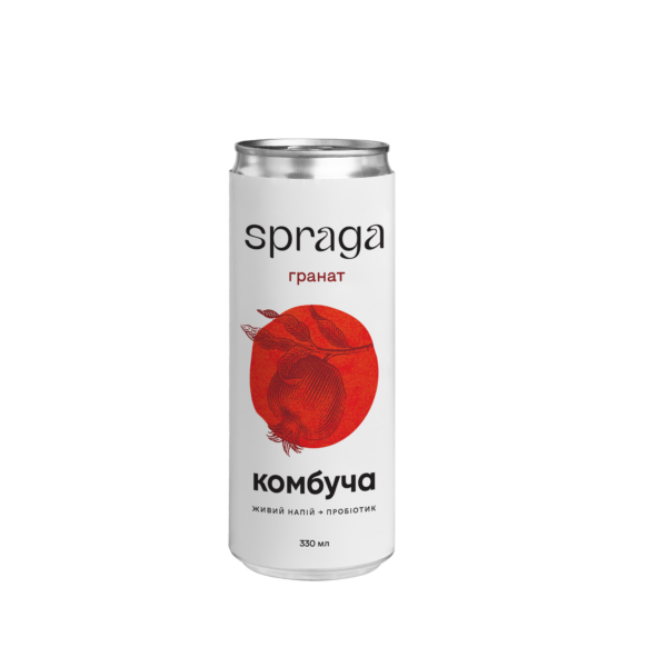 Комбуча Spraga гранат